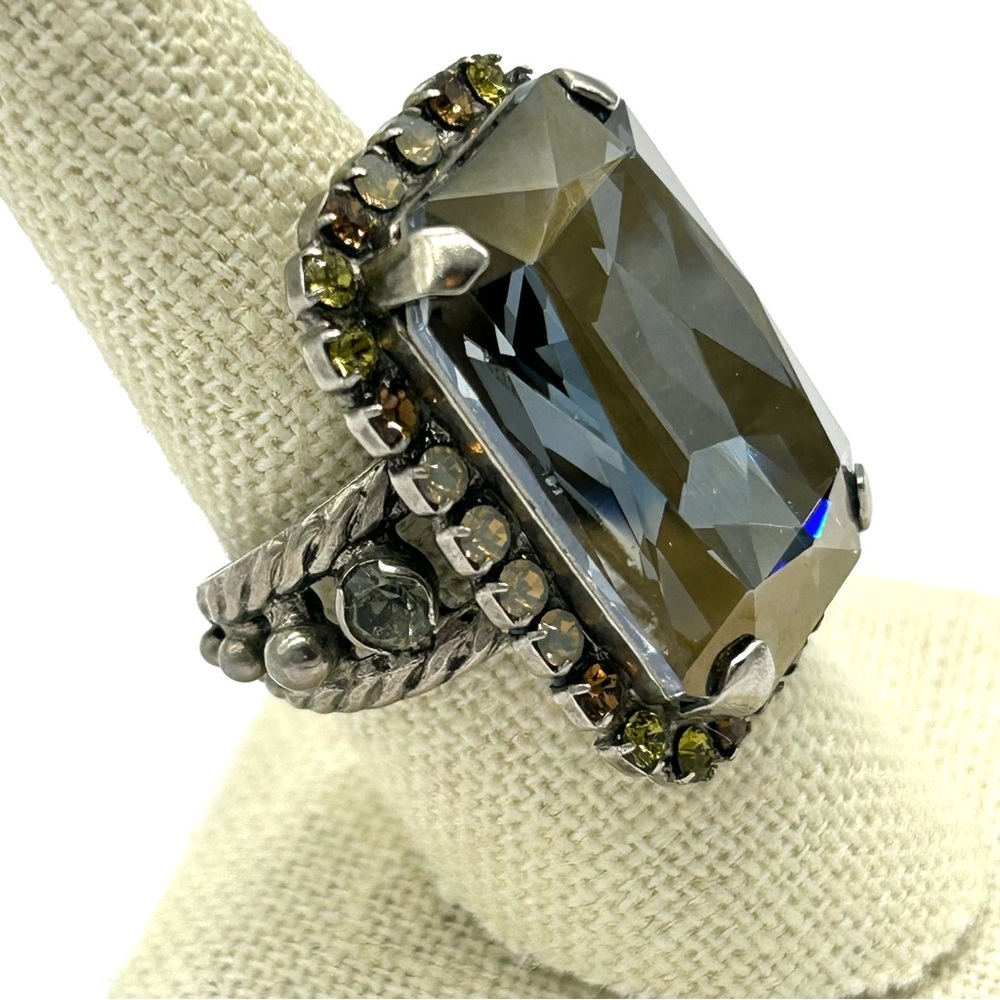 Sorrelli Crystal Band Ring